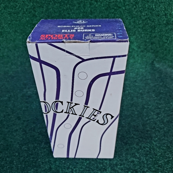 Ellis Burks 26 Colorado Rockies, Bobblehead, 2013, 20th Anniversary, - Picture 7 of 9